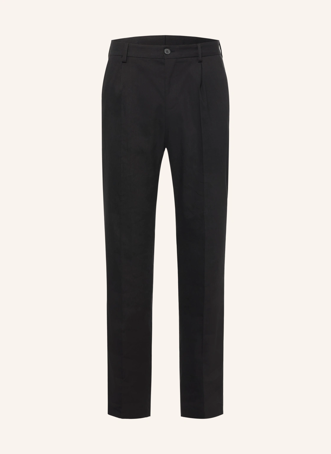 STRELLSON Anzughose TOMEO Regular Fit mit Leinen