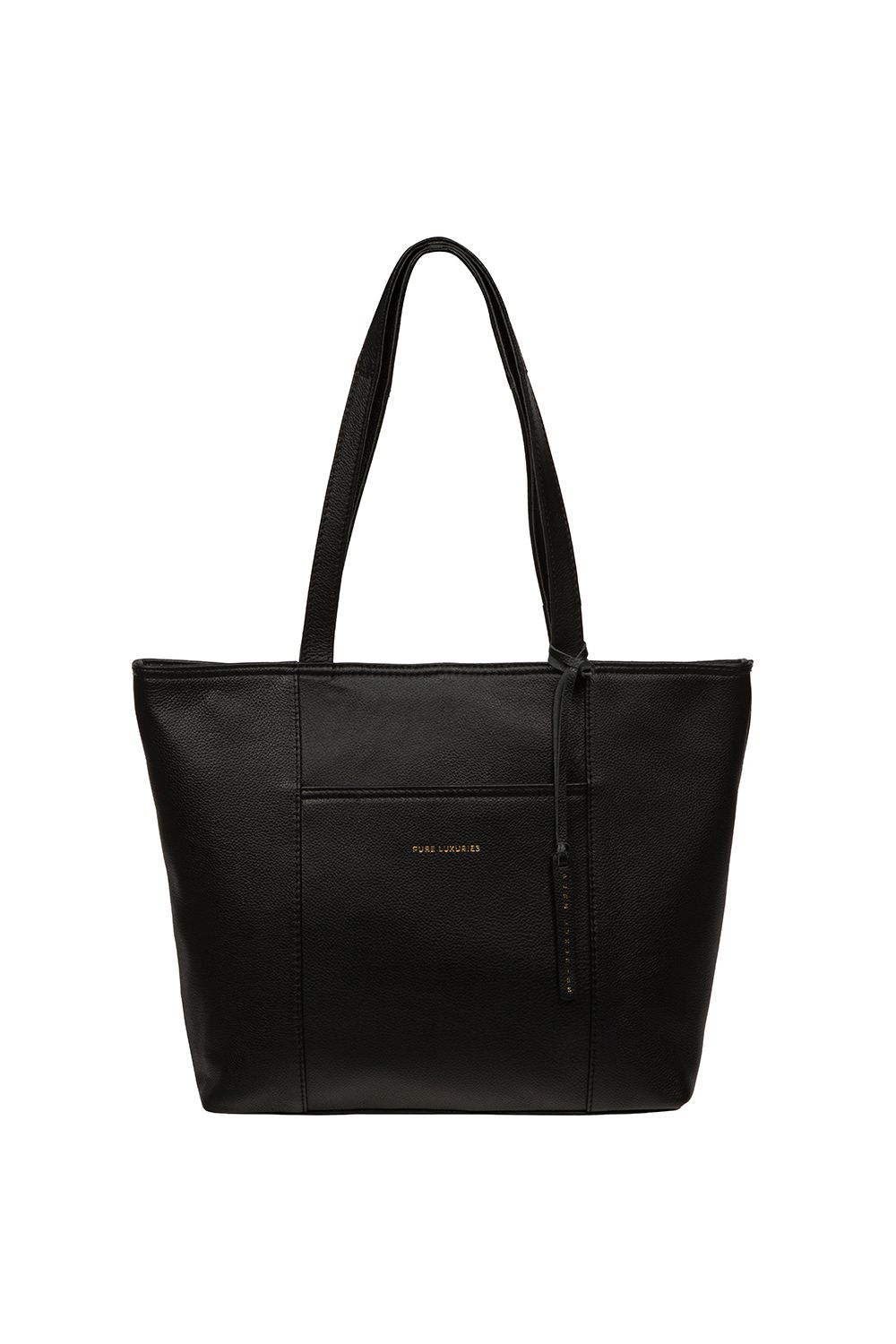 Pure Luxuries London Wimbley' Leather Tote Bag