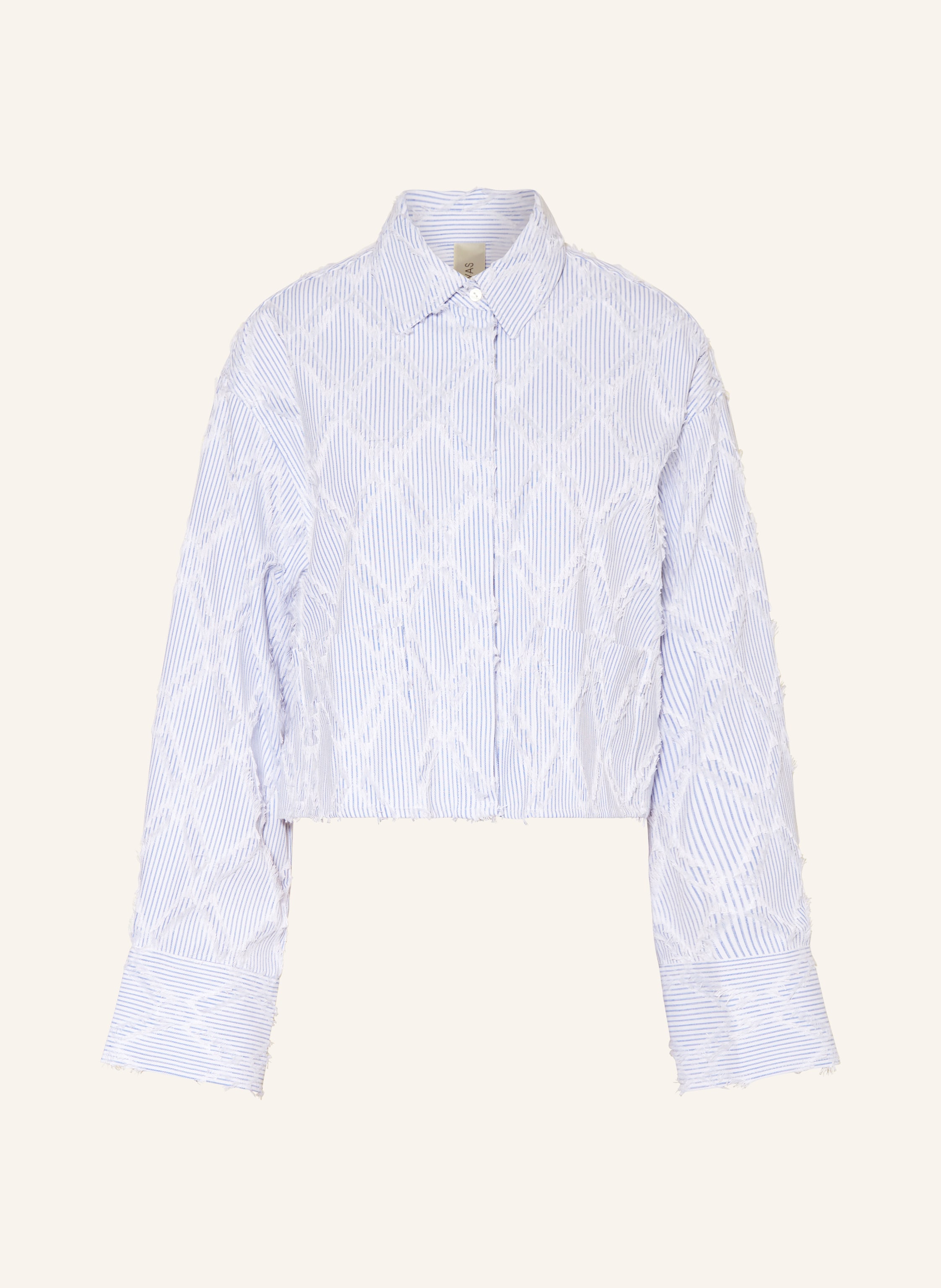 Y.A.S. Cropped-Hemdbluse