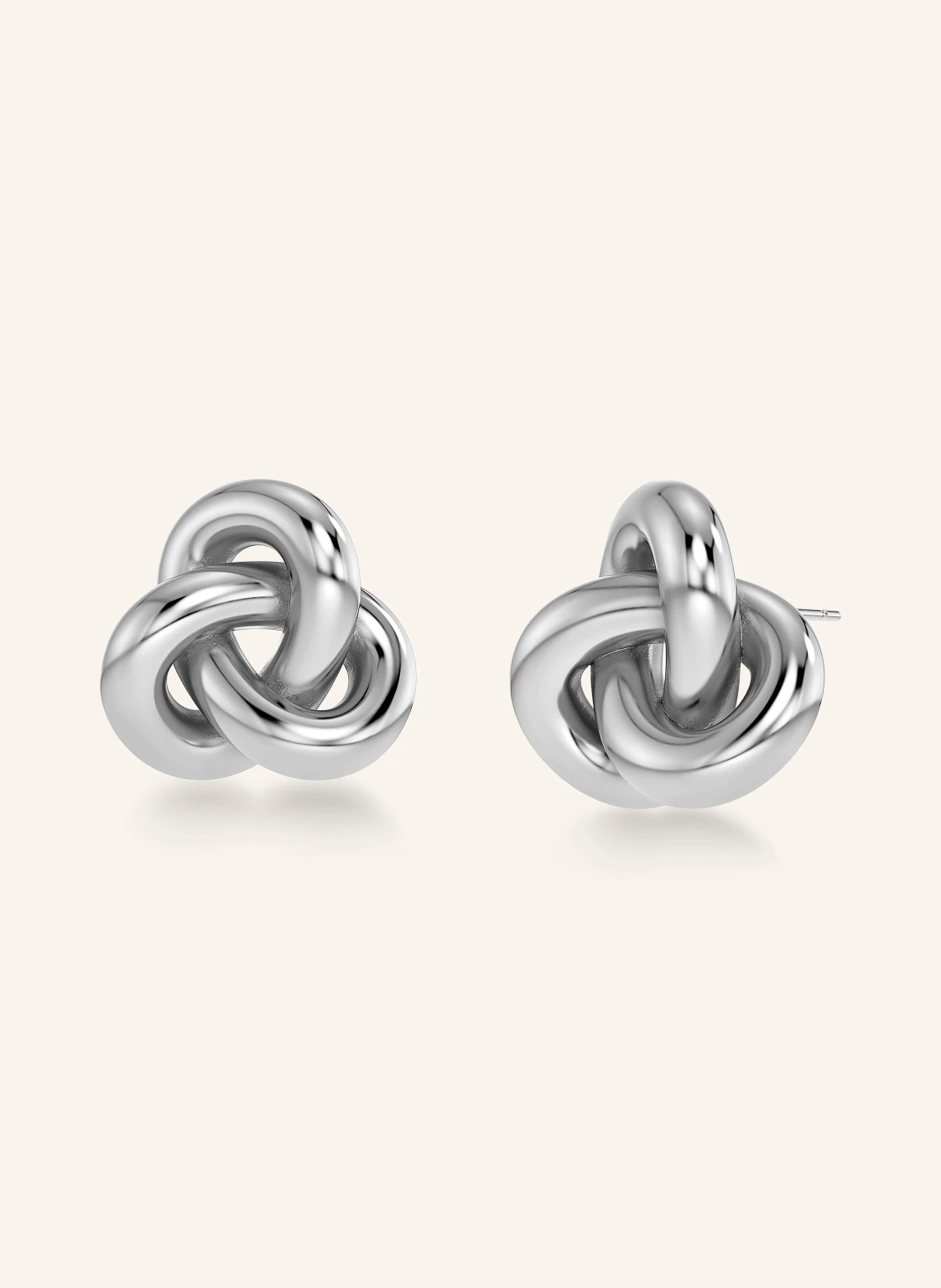EDBLAD Ohrstecker INFINITY KNOT STUDS L