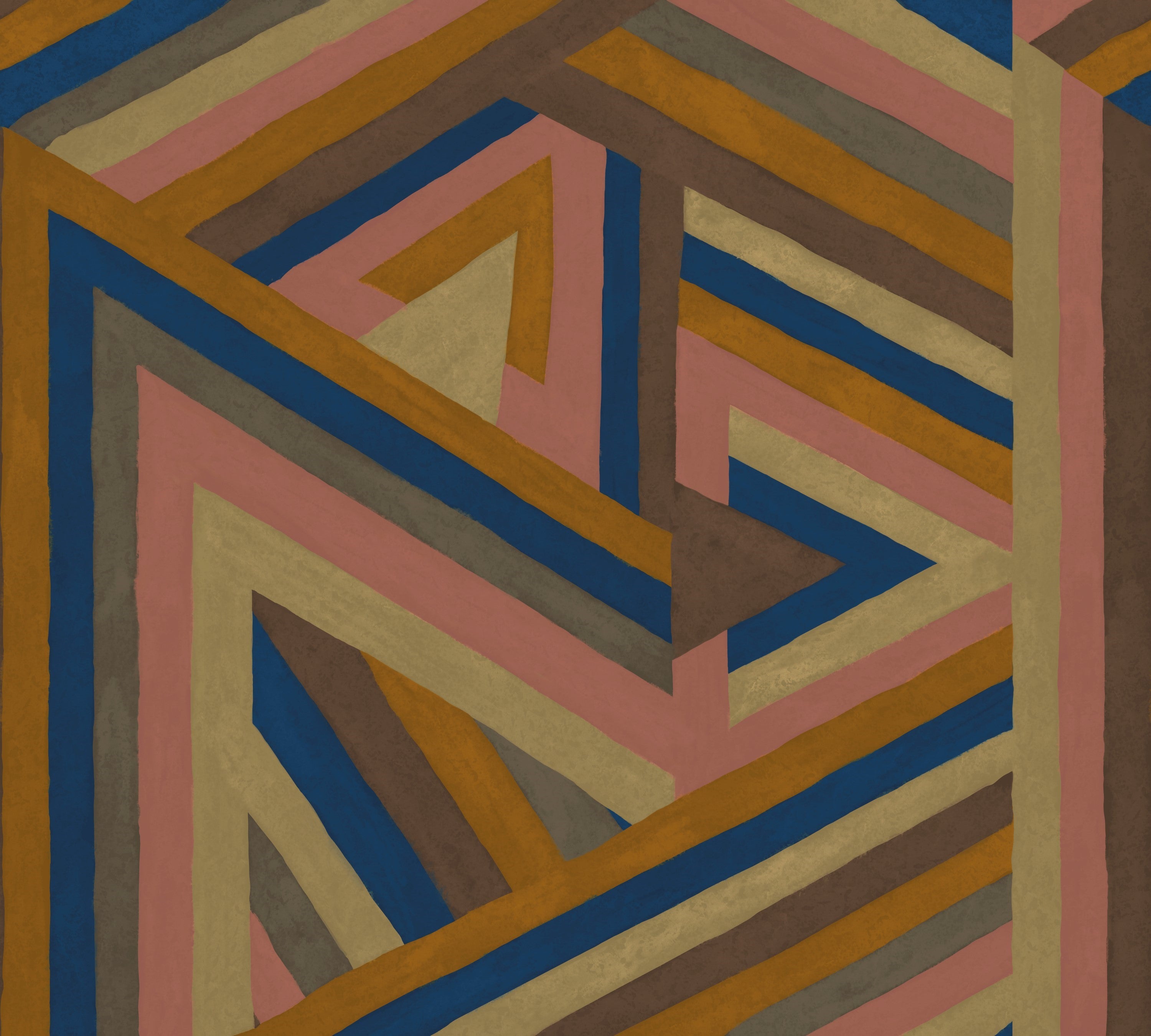 LOOKS by Wolfgang Joop Fotobehang - Driehoeken - 270x300cm