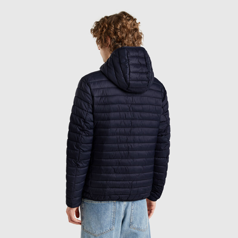 Regular fit puffer jacket with padding