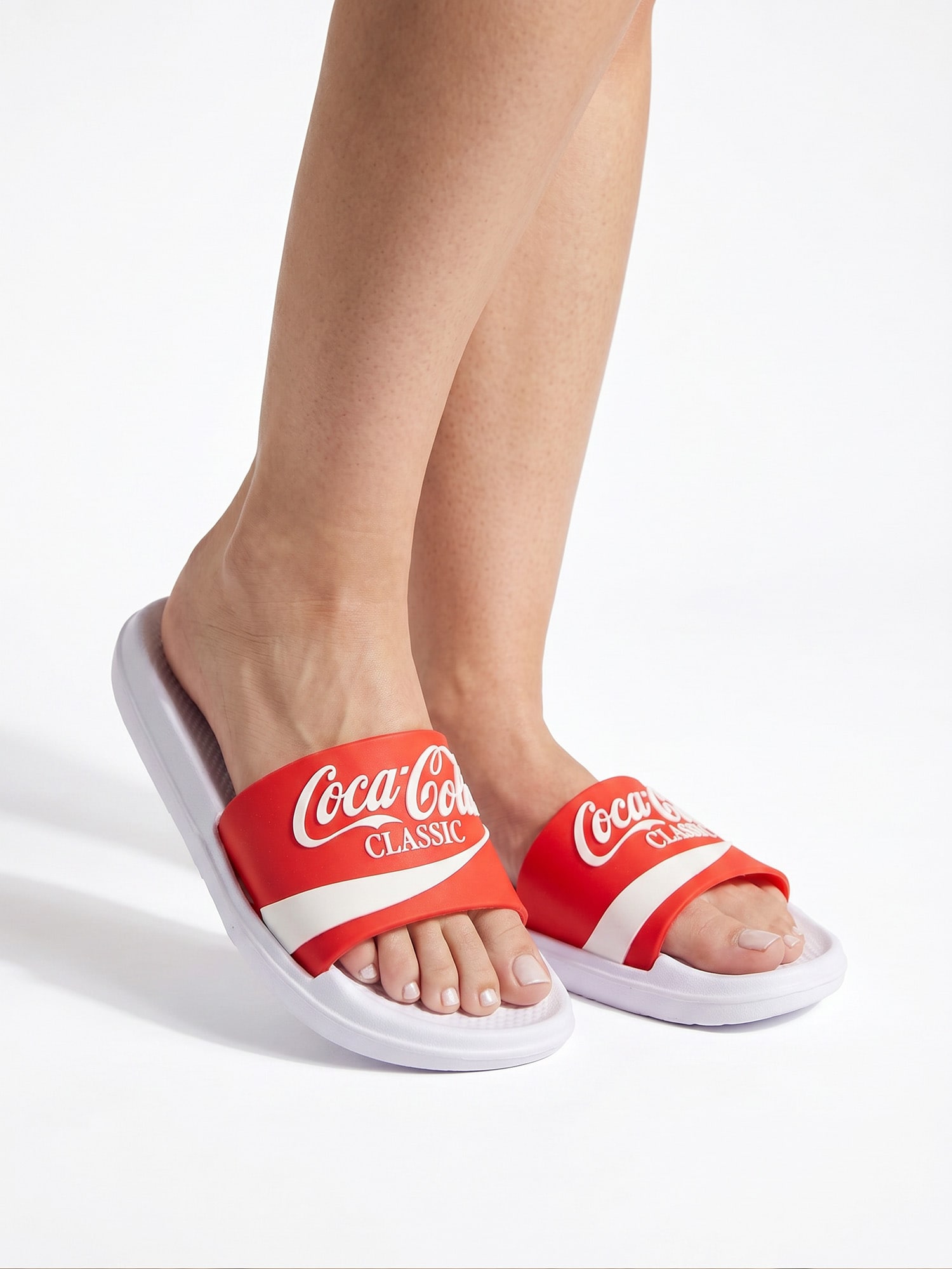 Klapki Coca-Cola