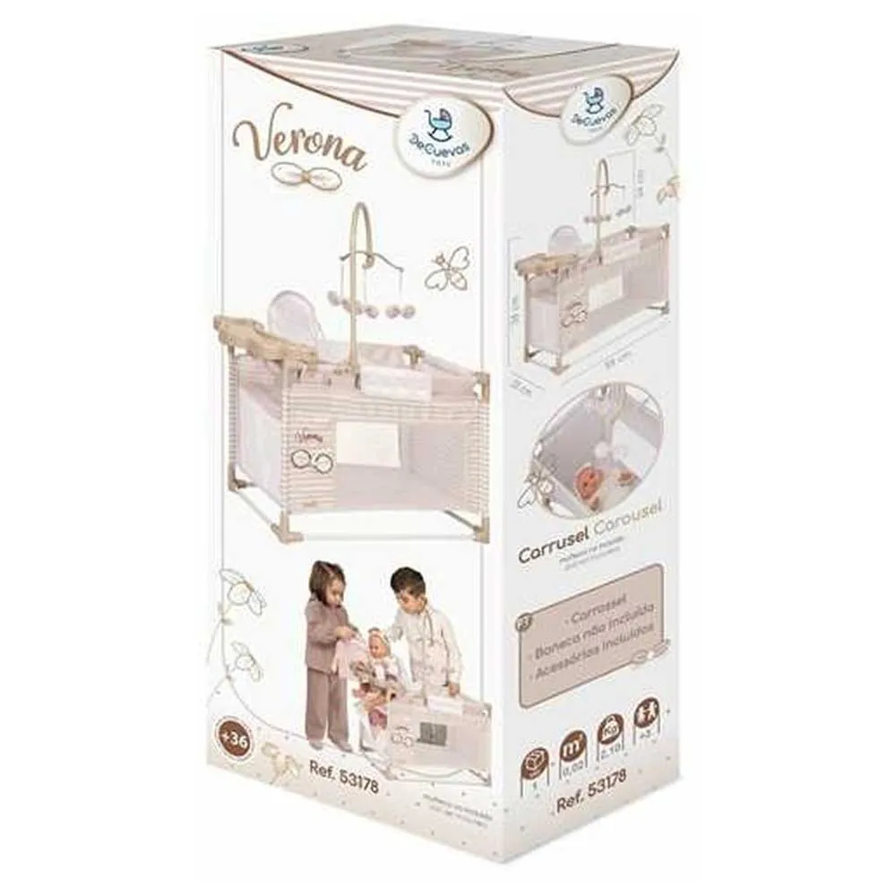 Decuevas Folding Changing Table