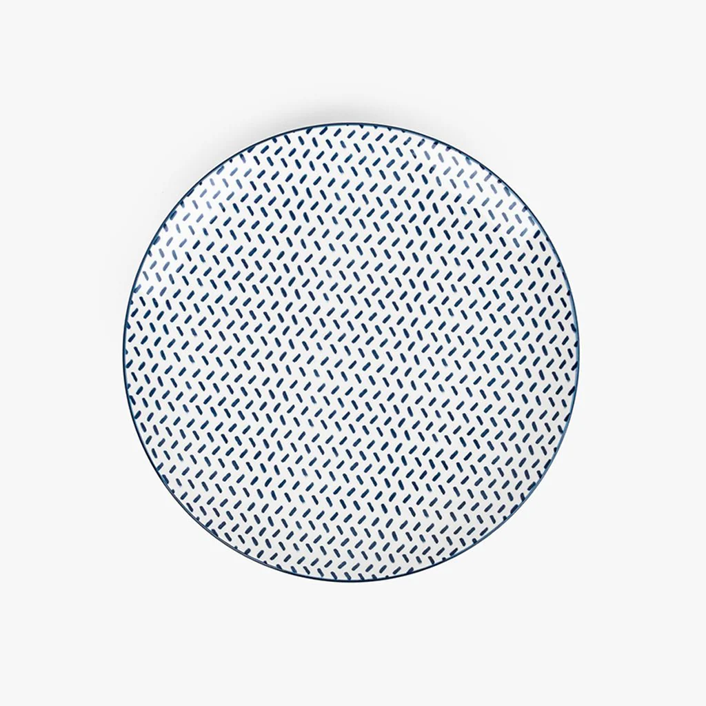 Prato Raso Traço Azul ASIA