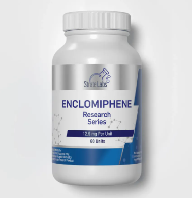 ENCLOMIPHENE Capsules | 12.5mg x60