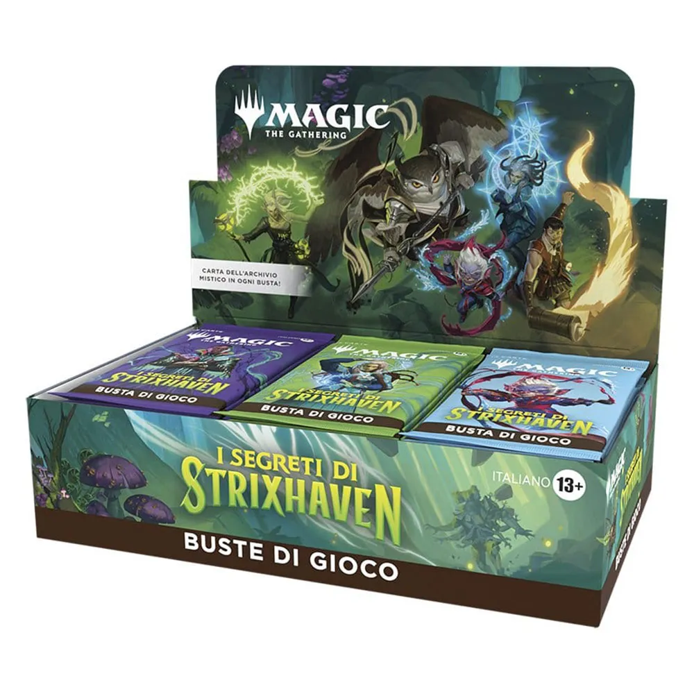 Wizards Of The Coast Magic: Secrets of Strixhaven Italian trading cards