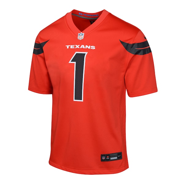 Stefon Diggs Houston Texans Nike Youth Alternate Player Game Jersey -  Red