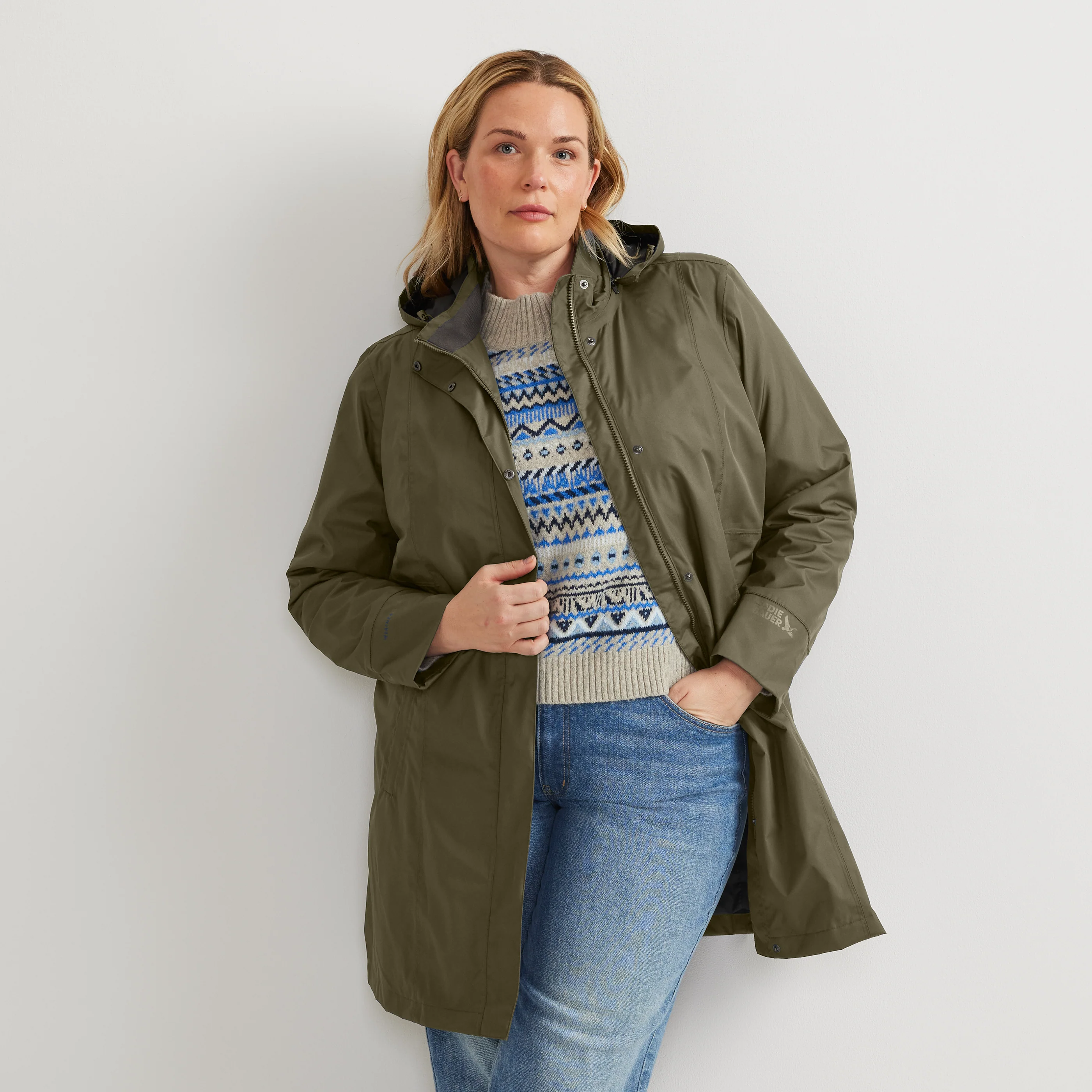 Women's Girl on the Go® Waterproof Trench Coat