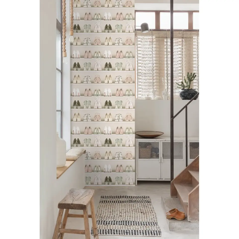 Dutch Wallcoverings - Exposure schoenen/pumps - 0,53x10,05m