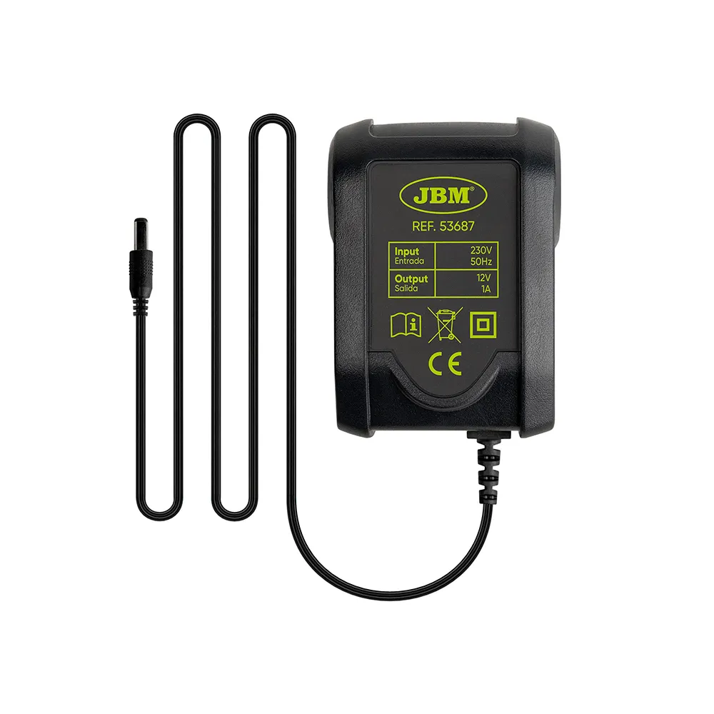 JBM Ref 53687/53688 battery charger