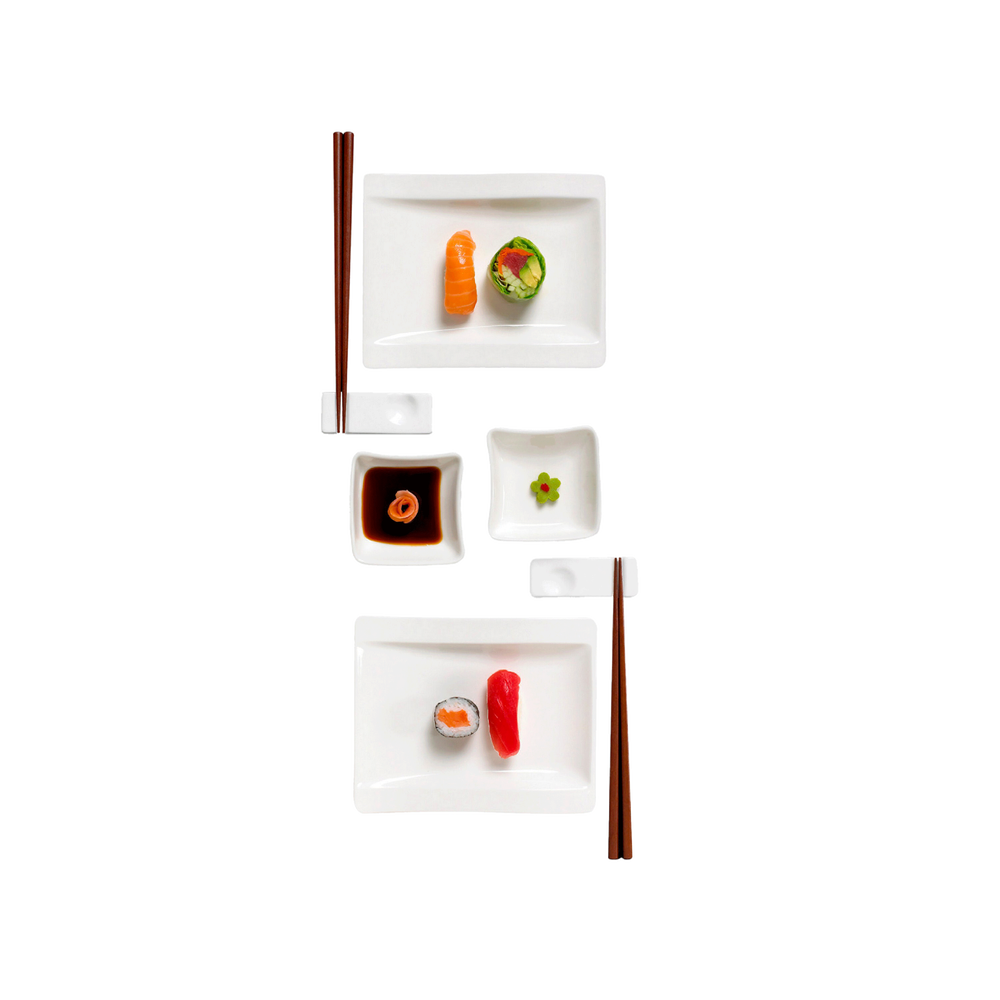 NewWave Specialty plate - White, '', Premium Porcelain