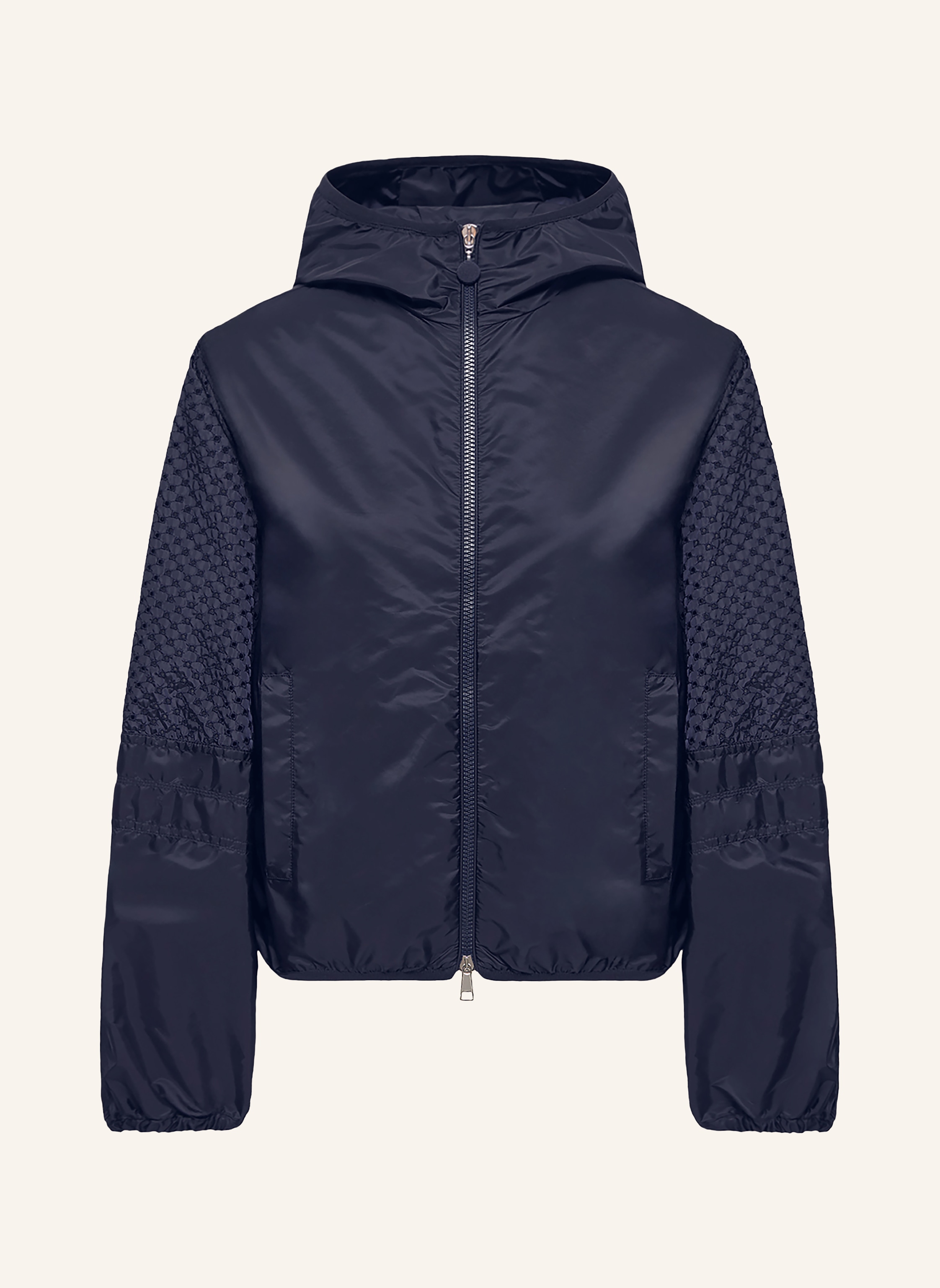 MONCLER Jacke ZELKOVA mit Stickereien