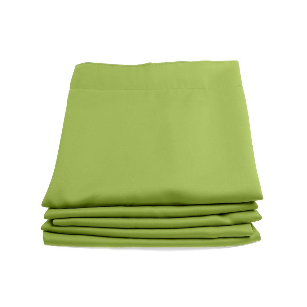 - Rideau thermique occultant vert 140x260