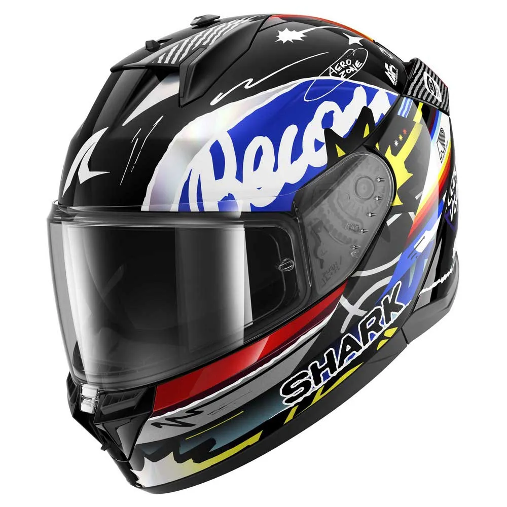Shark D-Skwal 3 Streetrush ECE full face helmet