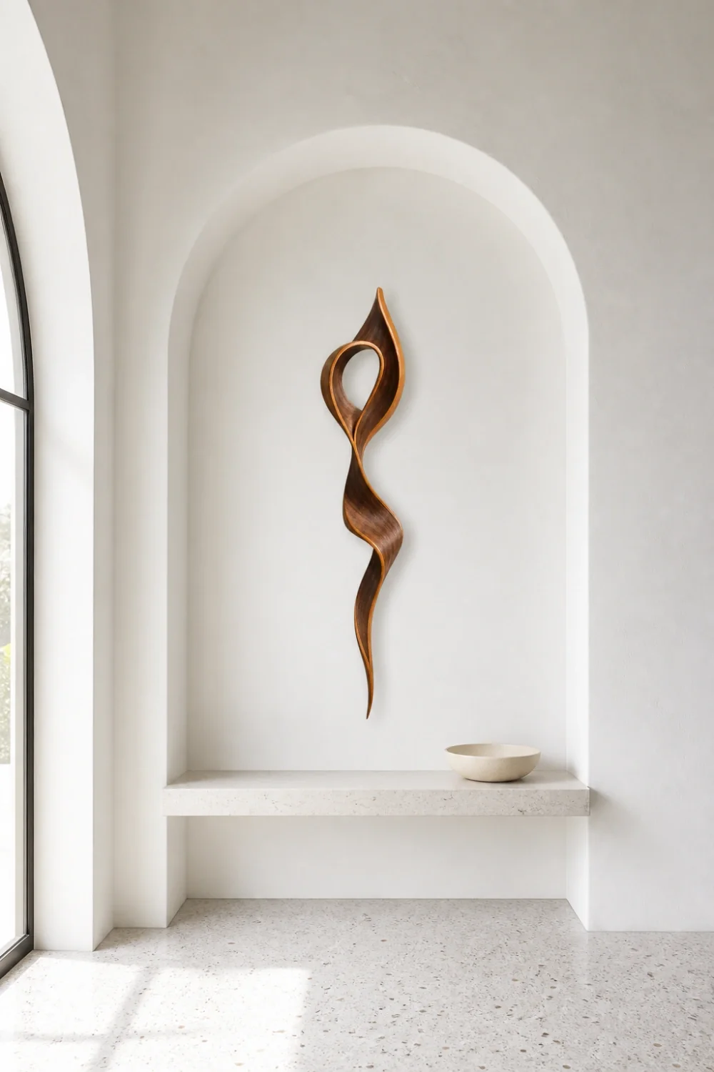 Abstract Wood Wall Art #QAB010