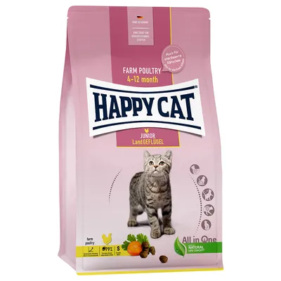 Happy Cat Young Junior Farm Poultry