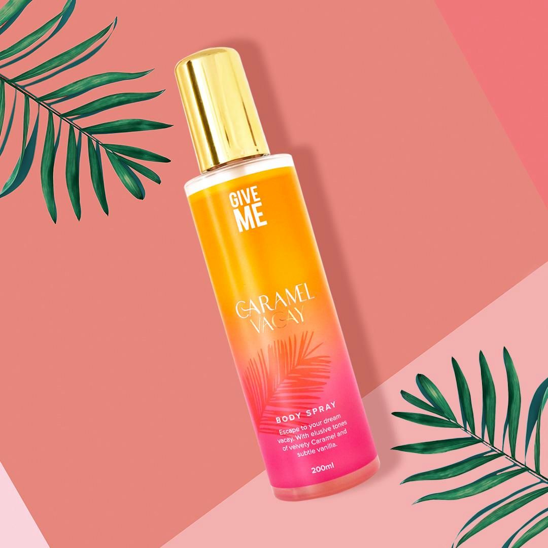Give Me Caramel Vacay Body Duo - Body Butter & Spray