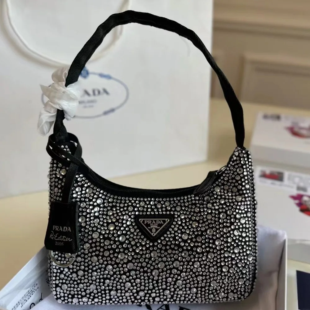 Prada Re-Edition Duchesse Shoulder Bag Handbag