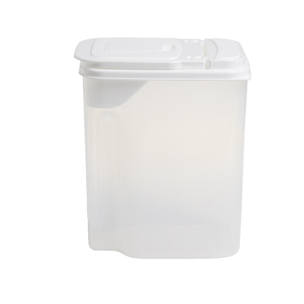 BoÎte alimentaire en plastique avec bec verseur 2,9L