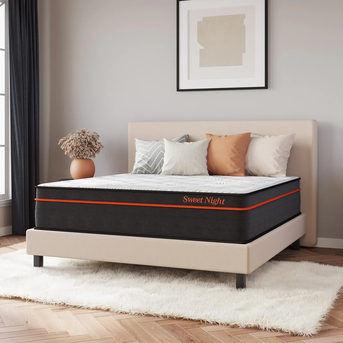 Sweetnight Twilight 14 Gel Memory Foam Mattress Hybrid Mattress