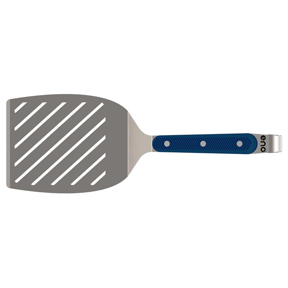 Spatule large ajourée 33,5 cm en inox - ENO