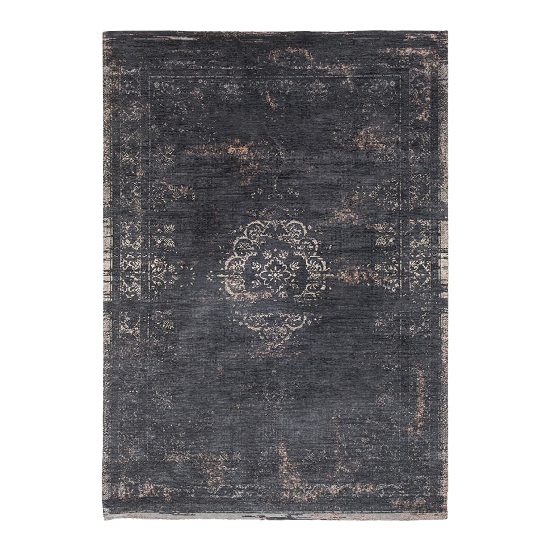 Louis de Poortere Medallion Fading World Vloerkleed 80 x 150 cm - Mine