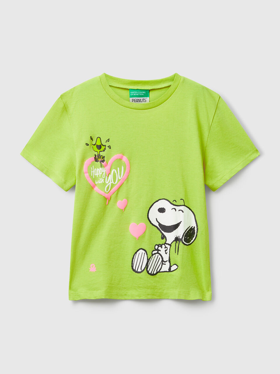 T-shirt with &copy;Peanuts print