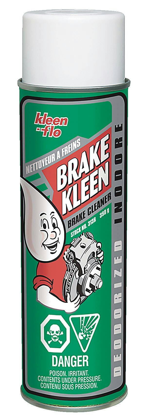 Kleen-Flo Non-Chlorinated Brake Cleaner, 539-g