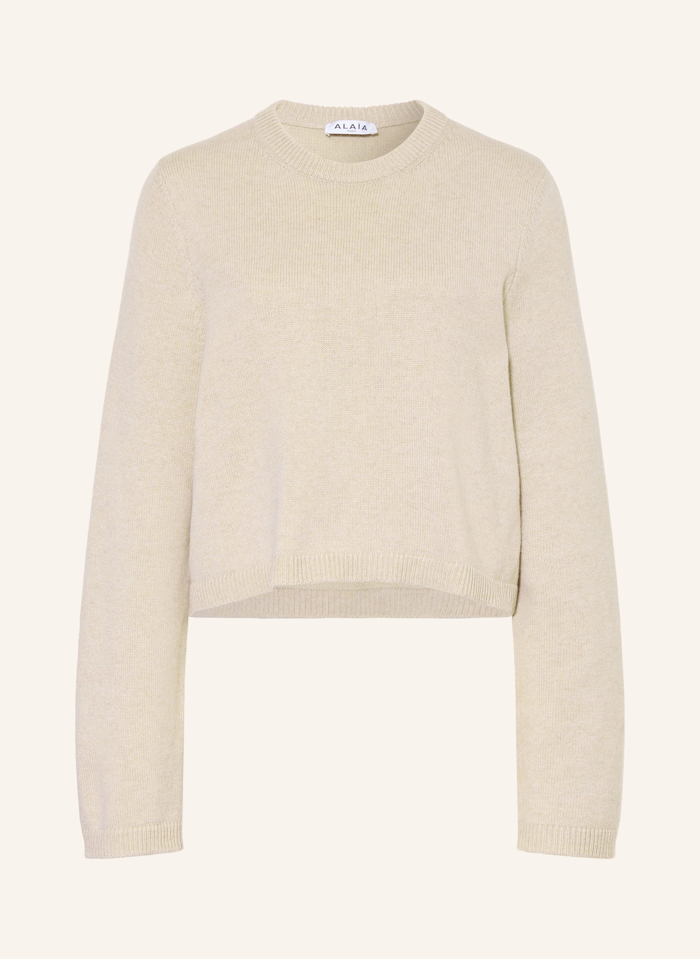 ALAÏA Pullover mit Cashmere