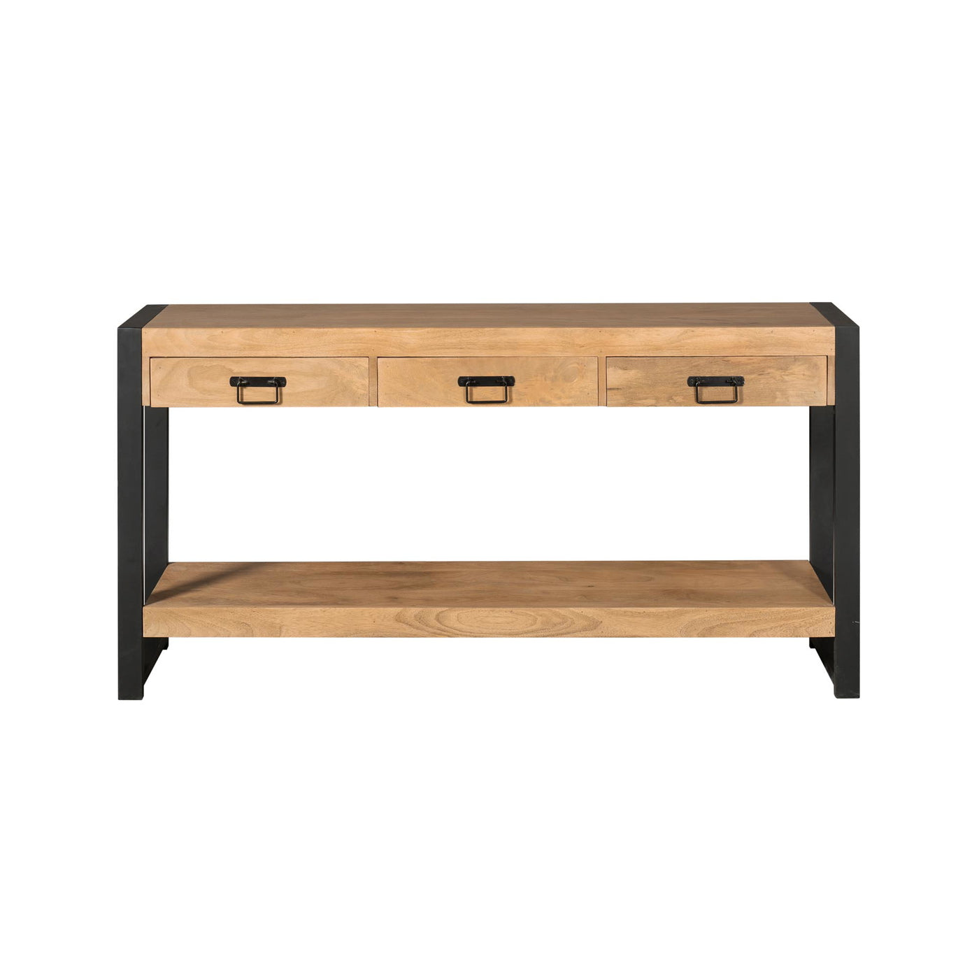 Starfurn Sidetable Britt - Naturel Hout - 150x35x76cm