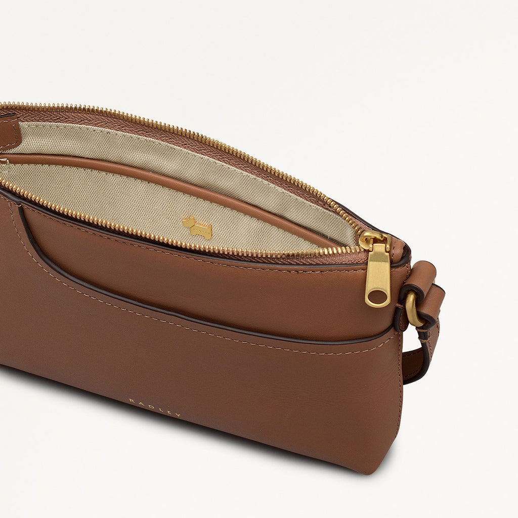 Pockets - Mini Ziptop East-West Shoulder Bag