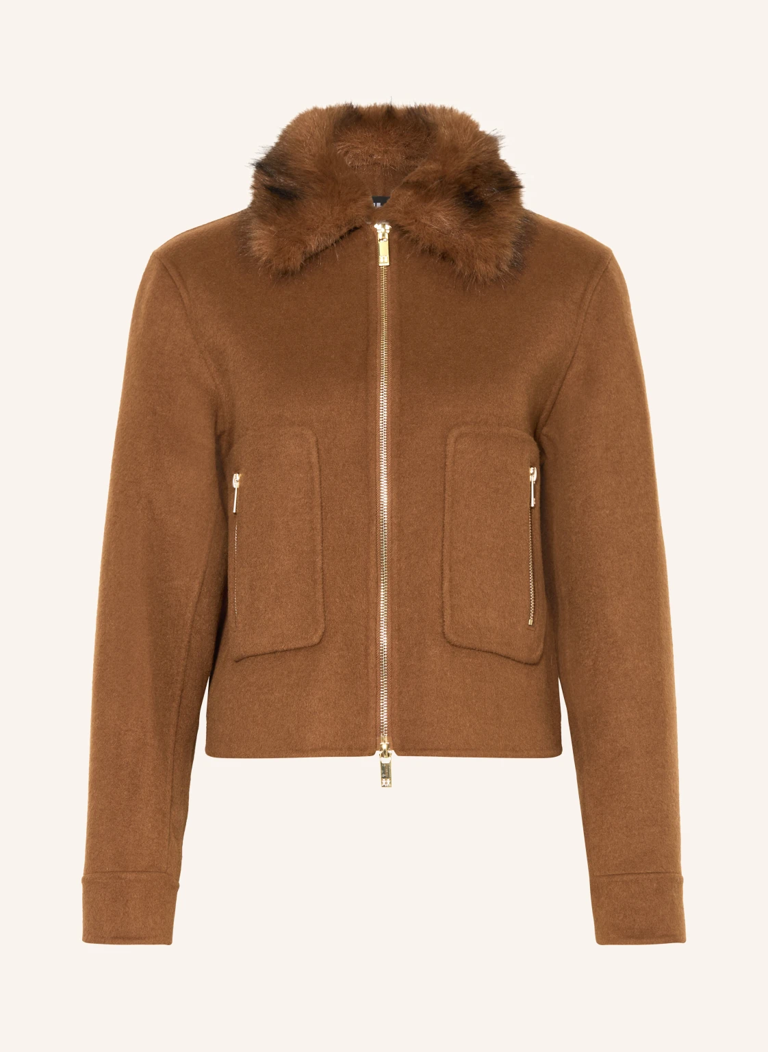 RIANI Jacke mit abnehmbarem Kunstfell