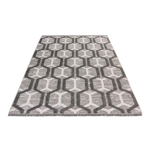 Design-Teppich »My Nomad «, BxL: 200 x 290 cm, rechteckig, Baumwolle/Polyester