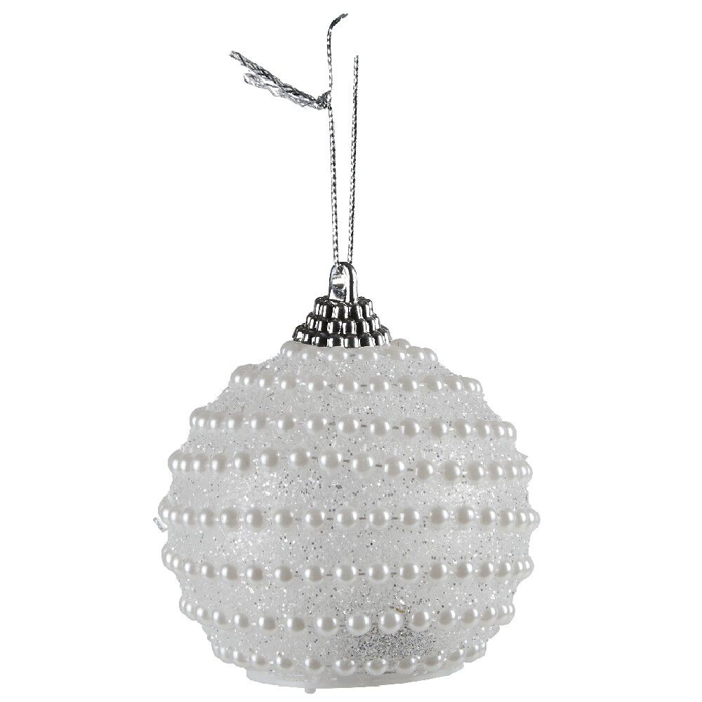 Boule de No&euml;l lumineuse à Led