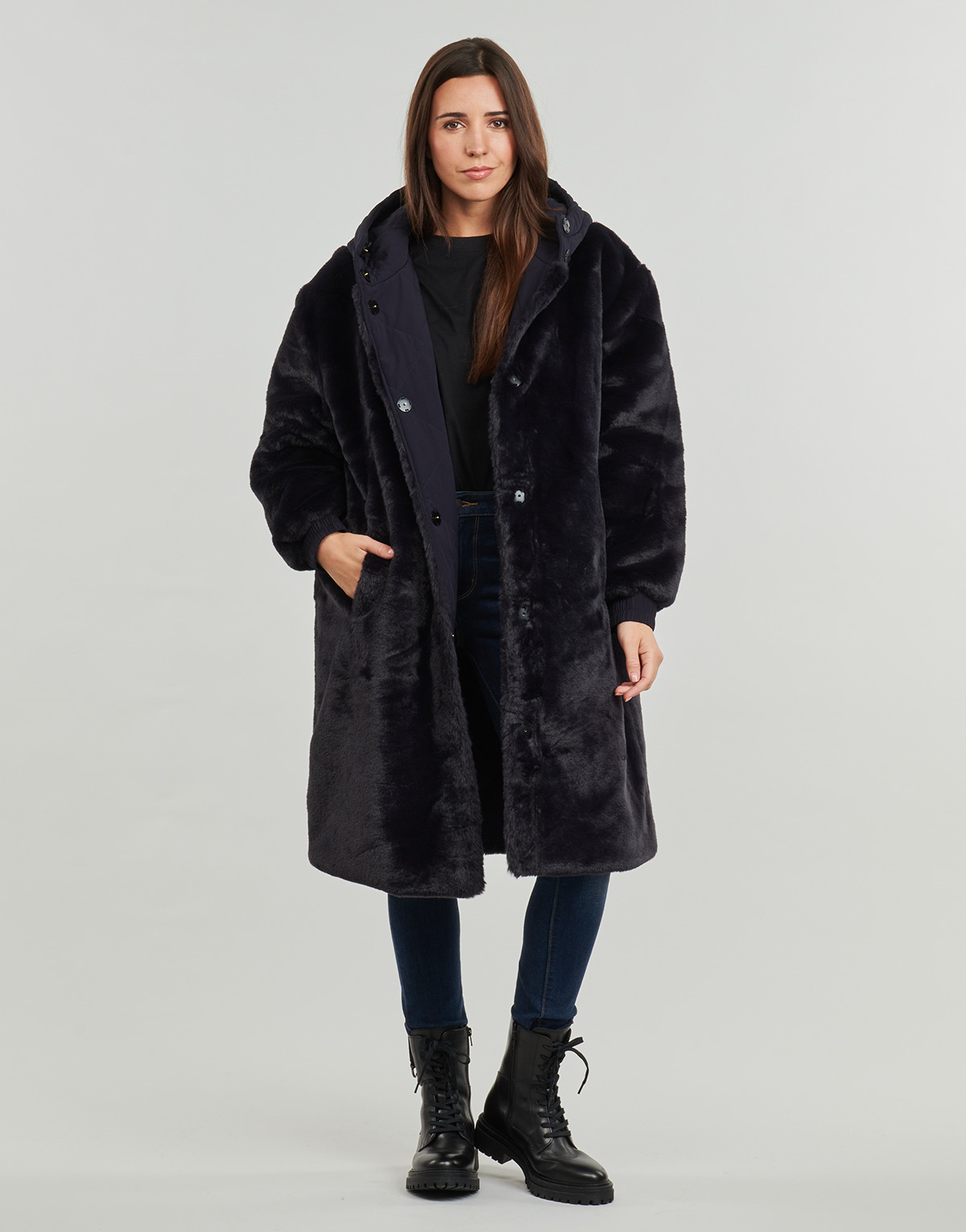 Oakwood - ANDOLA REVERSIBLE - Blue