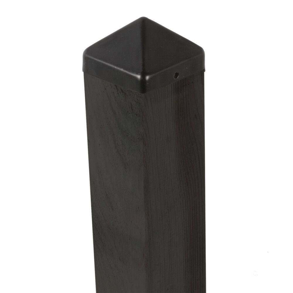 STOLPEHATT NSH 97X97MM SVART