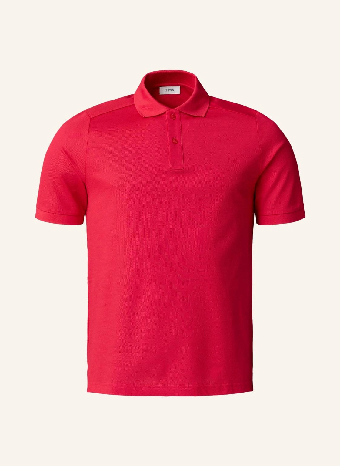 ETON Hemd Filo Di Scozia Baumwolle Piqué Regular Fit