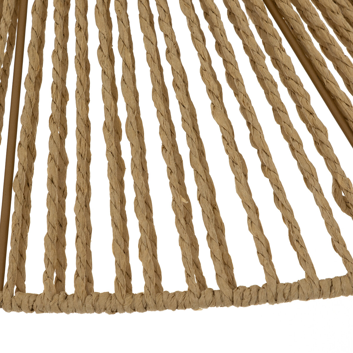 Pendant Light "Myha" Beige, &Oslash; 58 cm