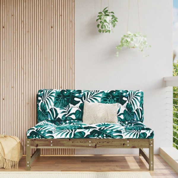 VidaXL Sofa środkowa do ogrodu
