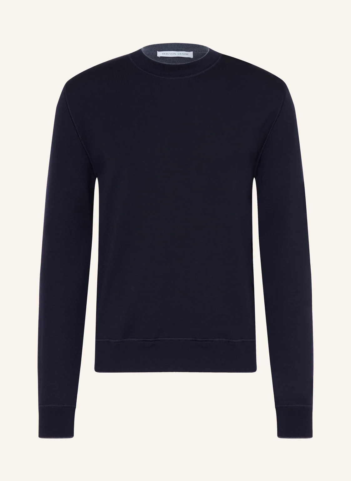 IRIS von ARNIM Pullover DAWSON aus Merinowolle zum Wenden