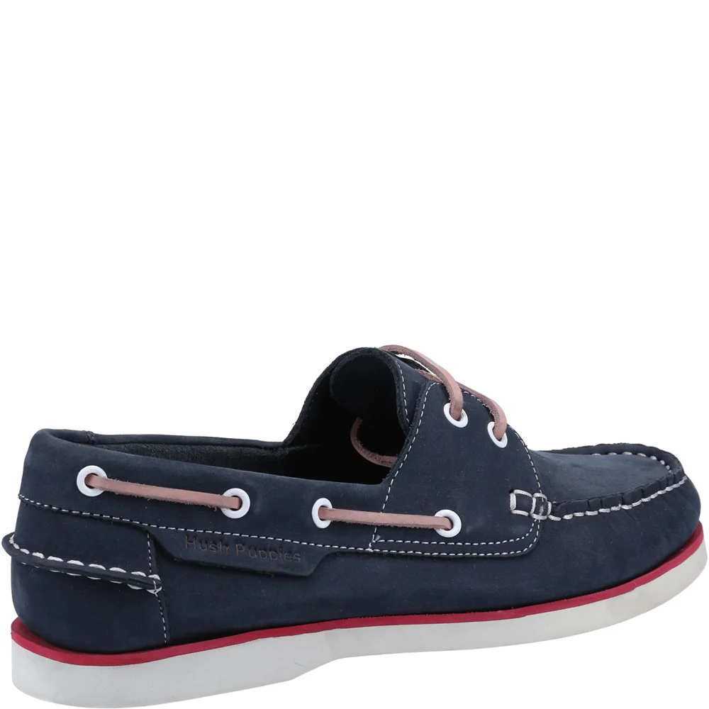 Hush Puppies Hattie Boat Shoe