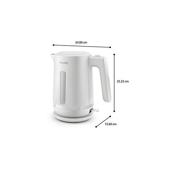 Bouilloire Philips HD9411/00 1,7L Blanche Serie 3000