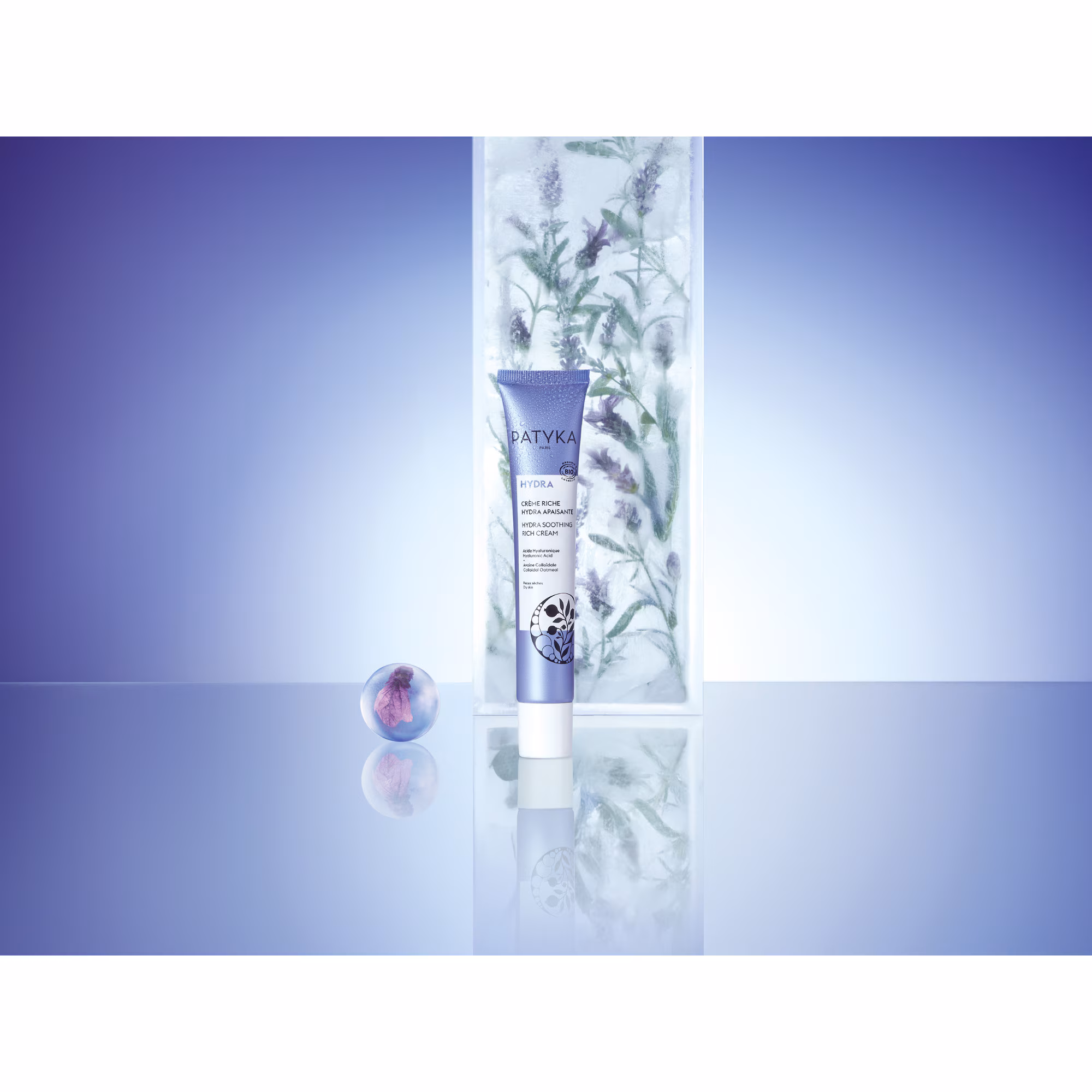 HYDRACrème riche hydra apaisante