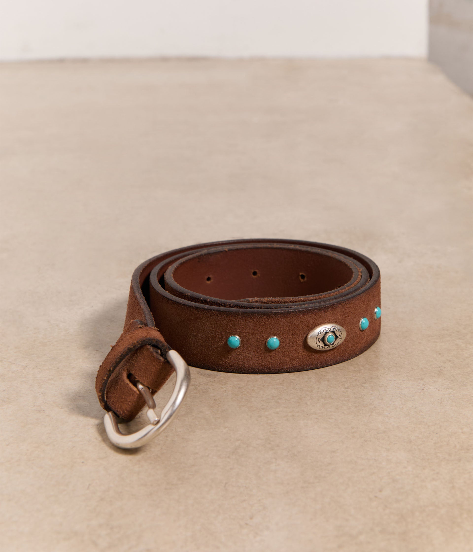 Ceinture marron Maddie