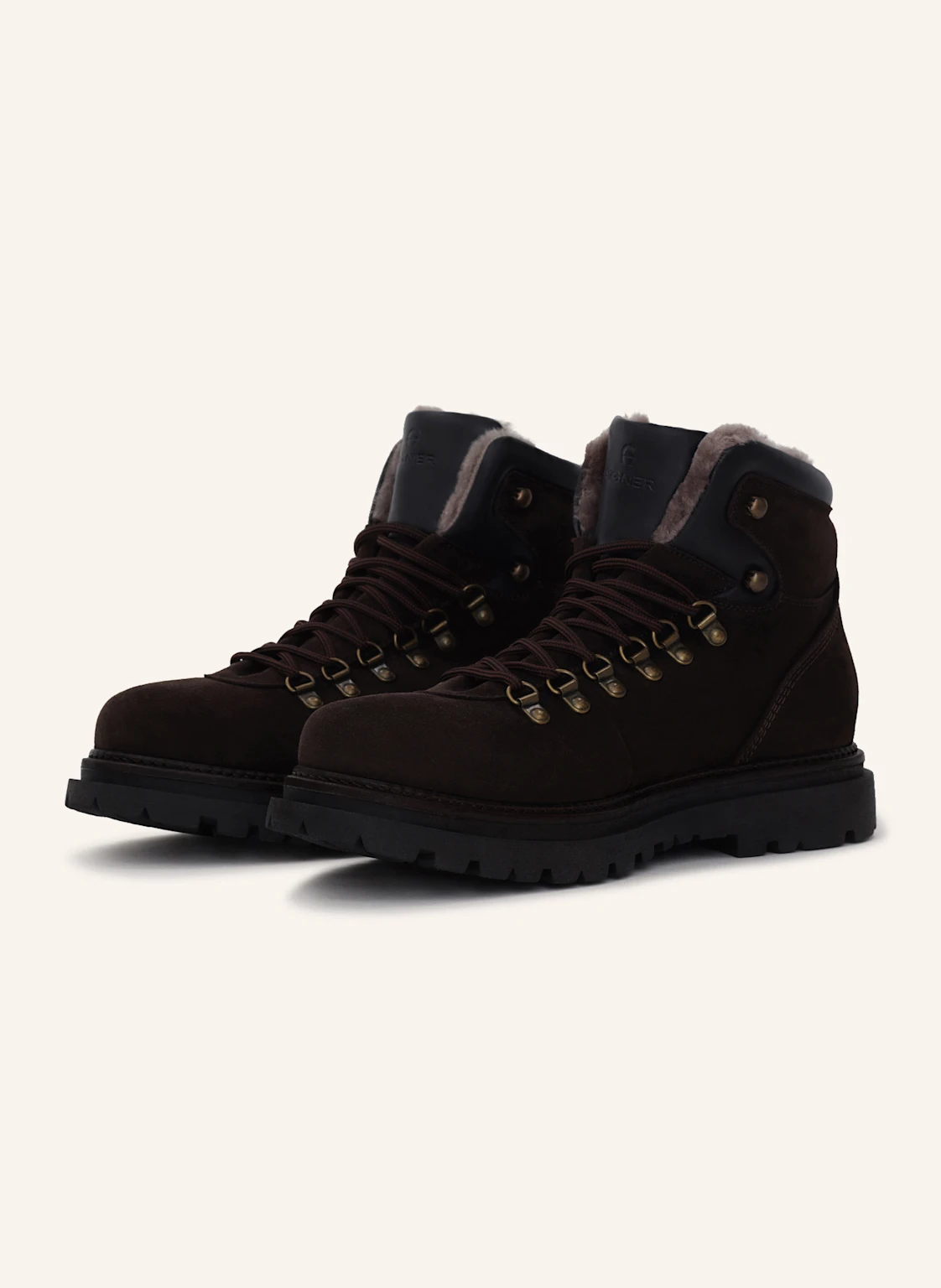 AIGNER hiking style lace boot RAY 1B