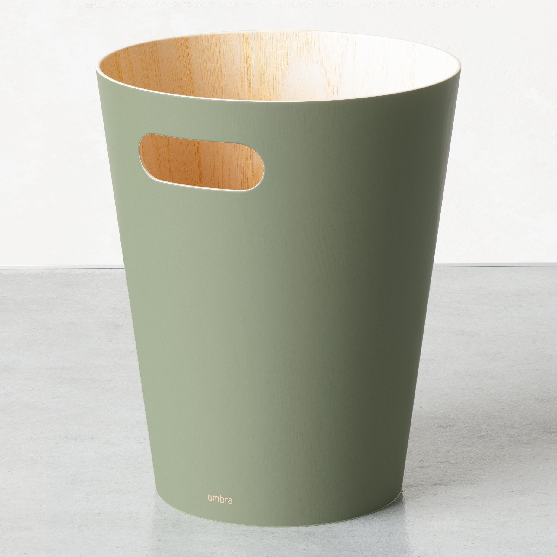 Umbra Woodrow Papierbak 7,5 L - Spruce