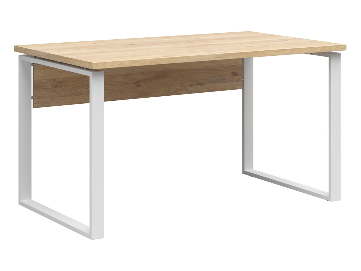 Biurko Reserve 140x80 cm dąb mauvella