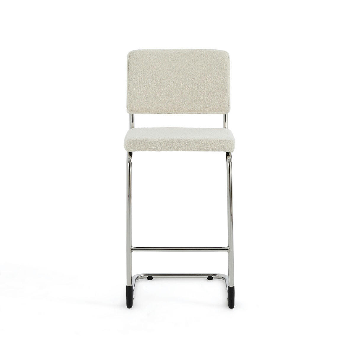 Chaise de bar cantilever, H75 cm, Sarva