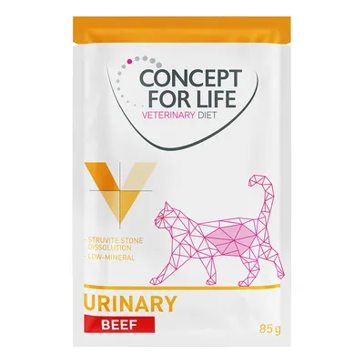 Concept for Life Veterinary Diet Urinary - Beef